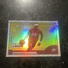 Topps 2025-26 NBA Hoops Shai Gilgeous-Alexander #286 All-Star OKC Thunder