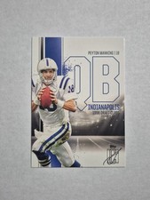 2024 Topps Signature Class #20 Peyton Manning - Indianapolis Colts
