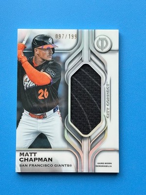 2026 Topps Tribute Matt Chapman Tributaries Relic /199