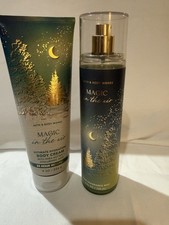 Bath  Body Works MAGIC IN THE AIR Fine Fragrance Mist 8 fl oz  Body Lotion