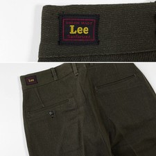Vintage 1940s Lee Cotton Whipcord Pants Work Pants Dead Stok Very Rare