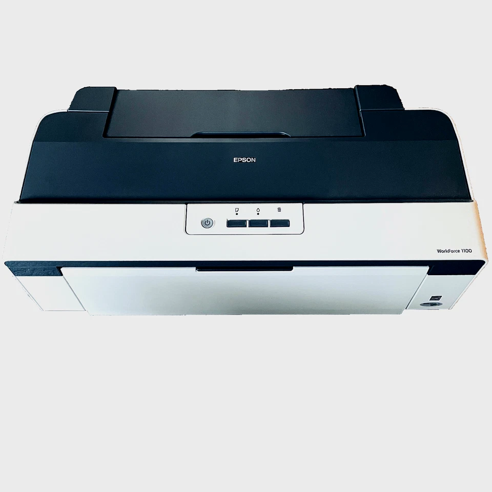 Epson Workforce 1100 Inkjet Printer Large 13 x 19 Wide Format - Selling As-Is - Image 2 of 4