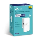 TP-LINK AC1200 Wireless Dual Band Powerline Extender, AV2 1000, 1-Port, Single A
