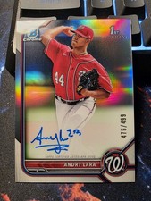 2022 Bowman 1st Chrome Prospects 