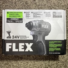Flex 24V Brushless 1/4 Inch Impact Driver Kit...