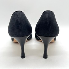 Manolo Blahnik Pump High in) Heel Height Heels for Women