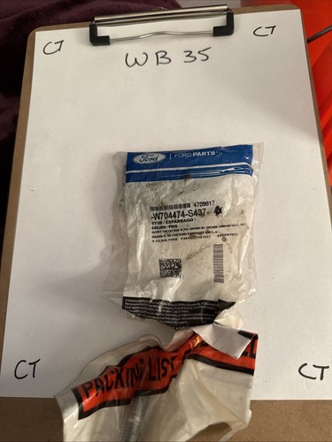 (1) Genuine Ford Stud W704474S437 Sold Individually - Picture 1 of 2