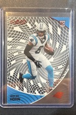 2021 Chronicles - Clear Vision Rookies Jaycee Horn #CVR-7 Red /199 (RC) F14