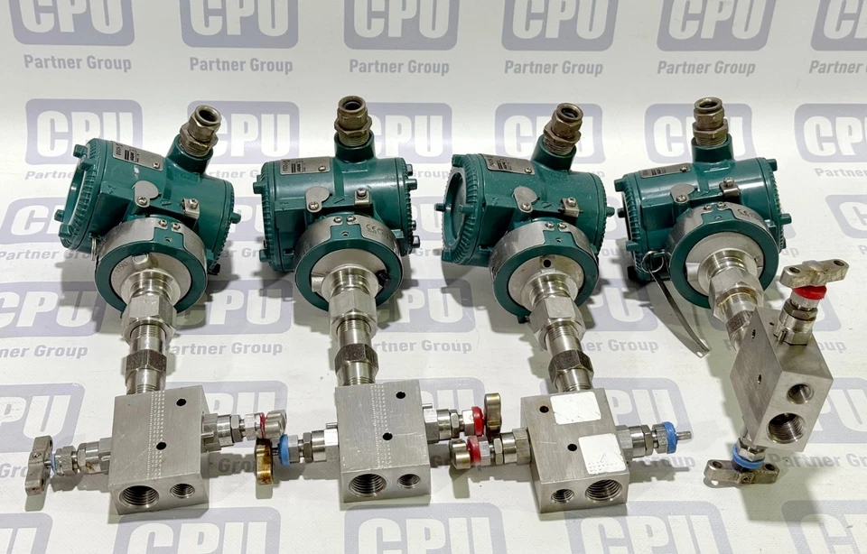 YOKOGAWA EJX530A EJX530A-EBS4N-017NF/KS2/N4 + PARKER HLS2V #ZV/1325#  1 PCS - Image 2 of 4