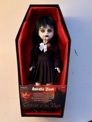 Living Dead Dolls Series 19 Sabbatha Blood Variant Doll | eBay
