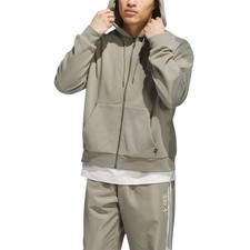 NWT adidas Originals Hoop York City Full-Zip Hoodie Men  s XL Sage Green JC5968