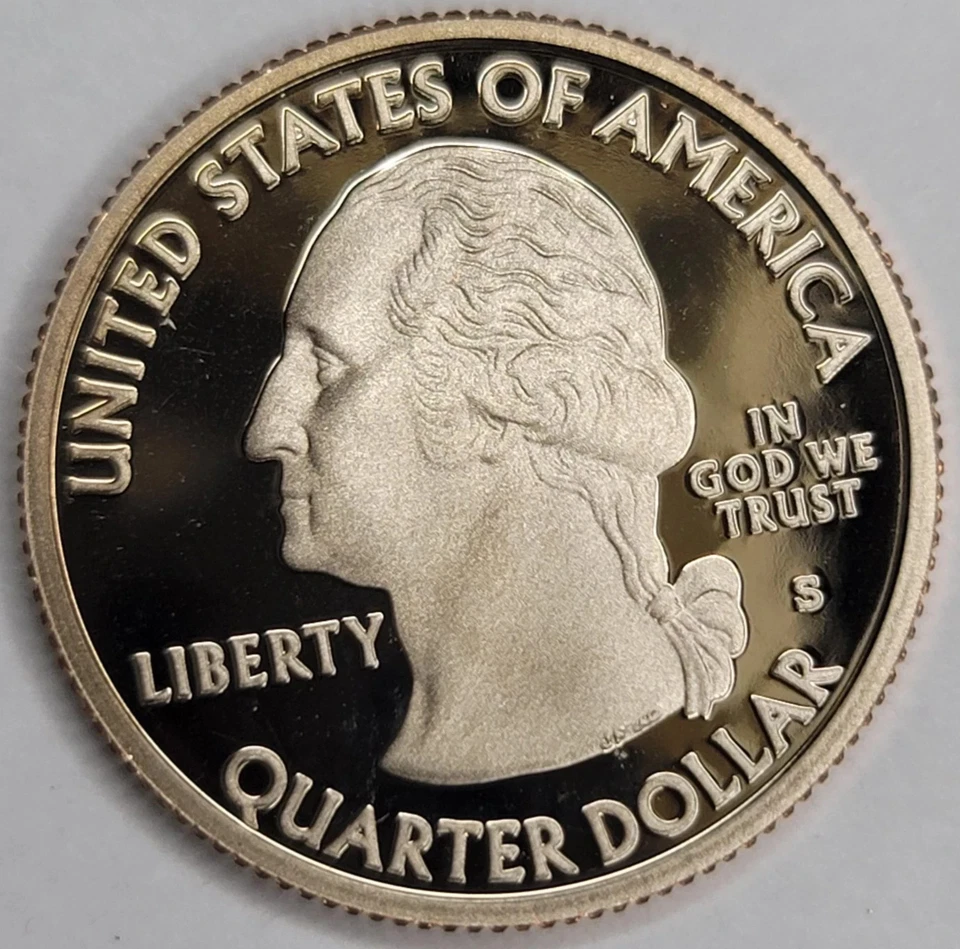 2009-S Territory Quarter *PUERTO RICO* Gem DCAM. Beautiful Proof Clad Coin - Image 4 of 4