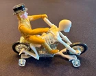 RRRumblers 1973 Bone Shaker With Top Hat Tan Rider Vintage VERY NICE!