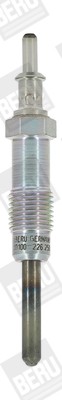 BERU Glow plug MERCEDES-BENZ,SSANGYONG GN961 0100226250,0011592601,A0011592601 Glow plugs,Glow plugs diesel,Diesel glow plugs,Heater plugs - Image 3