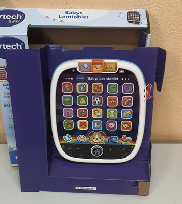 Ab 12 Monate Vtech Baby Tablet über 20 Apps Musik Zahlen Tiere und Buchstaben
