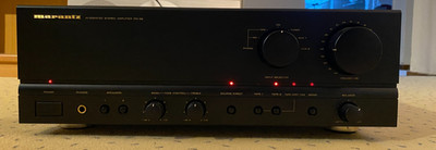MARANTZ Integrated Stereo Amplifier PM-52 Hifi Verstärker Phono MM/MC schwarz