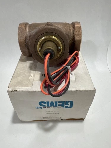 Gems 27085 fs-200 1-1/2in brass flow switch