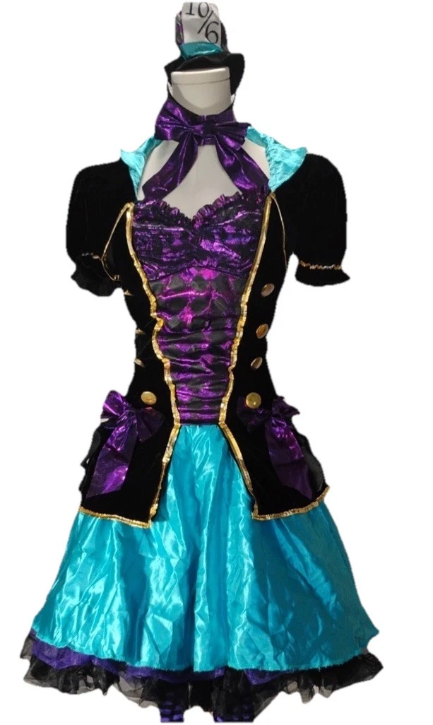 chinese dress ladies Mad Hatter  The Costume Kitty