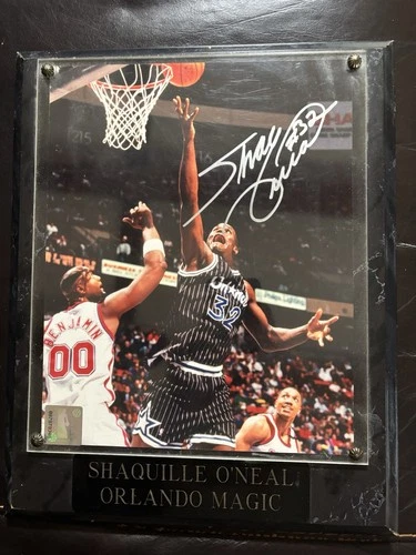 Shaquille O'Neal Signed Autographed 8x10 Picture Photo Orlando Magic 32 No Coa