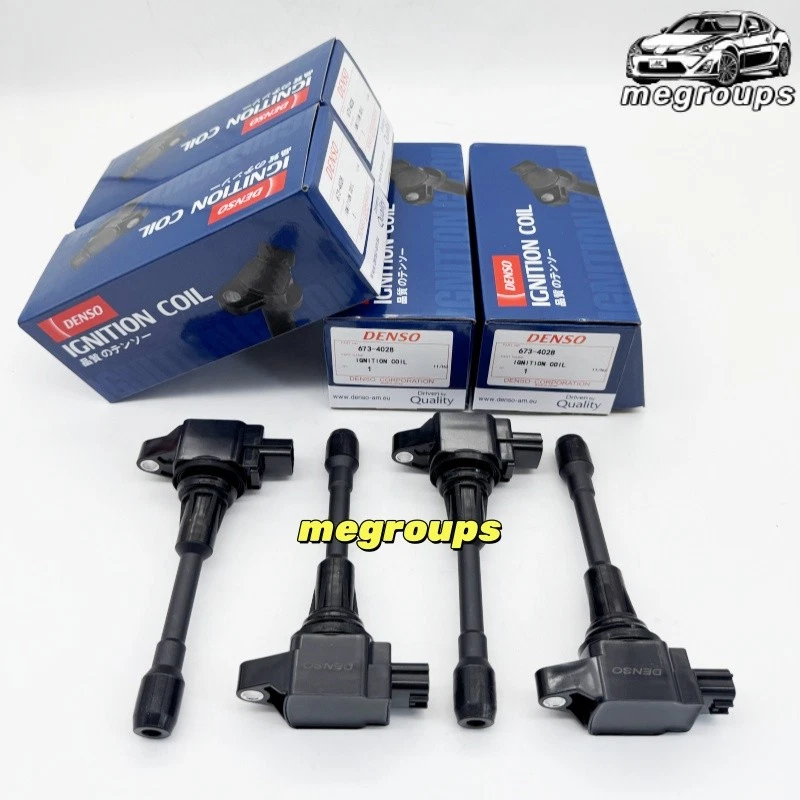 4Pcs Denso Direct Ignition Coils-Coils for 2007-2020 Nissan INFINITI 673-4028 Foto 2 de 4