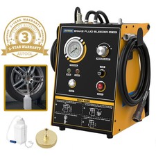 Produktbild - KFZ Bremsenentlüftungsgerät Elektrisch Bremsenentlüfter Auto Bremsen Entlüftung 