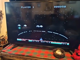 Colecovision 2400 Console With Games - TESTED AND WORKING