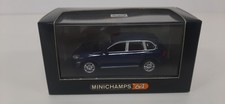 1/64 Minichamps Cayenne S 2007 (Blue metallic)
