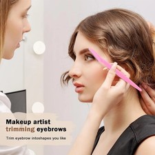 5/10/30/40PCS Eyebrow Razors Face Hair Trimmer Shavers with Covers