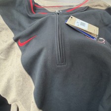 Nike UGA Georgia Bulldogs Team Issue On-Field Jacket Black Mens XXXL NEW HJ8236