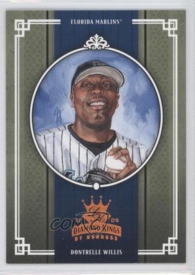 2005 Donruss Diamond Kings Bronze 34/100 Dontrelle Willis #94 0b5