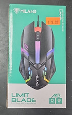 Gaming Mouse Wired USB 3 Button Ergonomic with LED 7 Backlit Colors PC Laptop