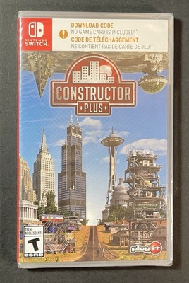Constructor Plus [ NOT A Cartridge ] (Nintendo Switch) NEW