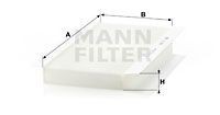 1 x MANN Filter cabin air CU 3567 for FORD FOCUS SEDAN (LS LT) 05/05-03/09