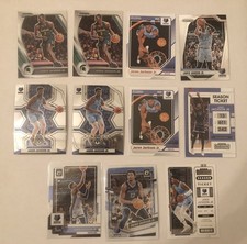 Lot of 11 Jaren Jackson Jr NBA Basketball Cards Memphis Grizzlies Spartans