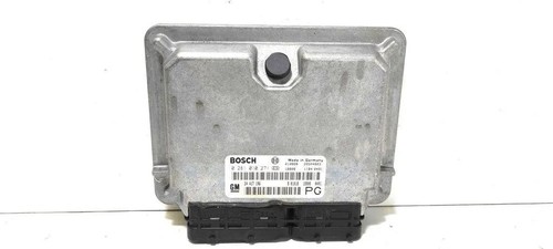 OPEL VECTRA B 36 Motorsteuergerät ECU 24417196 2.17 Diesel 92kw 2001 31368020