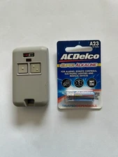 MULTI-CODE 3083  300MHz Gate/Garage Door Openers 2 Button Mini Remote Control