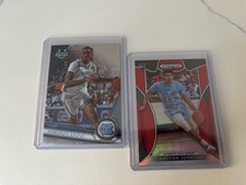 Bowman U Armando Bacot  + Prizm Cameron Johnson Red Prizm (RC) NC Tar Heels