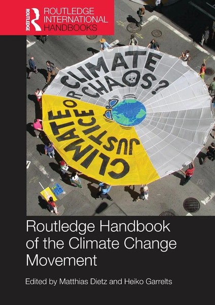 Routledge Handbook Of The Climate Change Movement Matthias Dietz (U. A.) Buch-image