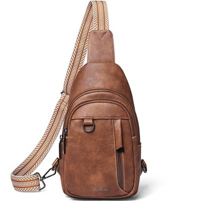 Bandolera Para Hombre Mochila Viaje Cartera Bolso de Hombro Sling Chest Bag BEST