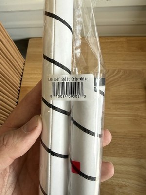 NEW 2 pc White LAB Golf Putter Grip - Split Grip | eBay