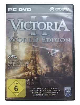 Victoria II - World Edition (PC) - RTS Grand Strategy neuwertig