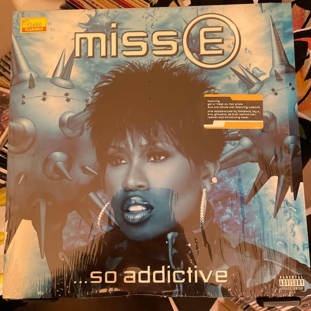 Missy Elliott Miss E...So Addictive 2LP 12"" Vinyl 2001 US Original