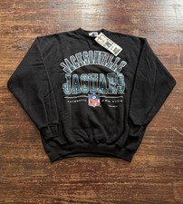 vintage 90s Jacksonville Jaguars NWT Logoathletic NFL crewneck sweatshirt