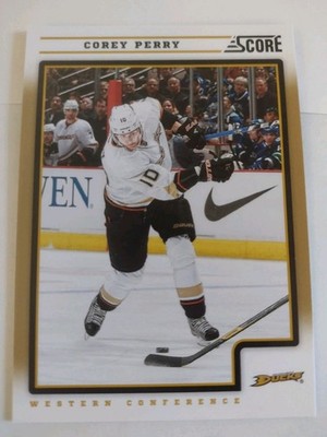 2012-13 Score Gold Rush #41 Corey Perry