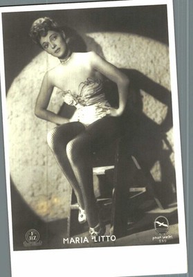 Maria Litto ** Original - FBZ - Postcard * No. N 365 A