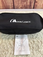 MOON LENCE Camping Chair Compact Backpacking Chair Folding Chair with Side Pocke