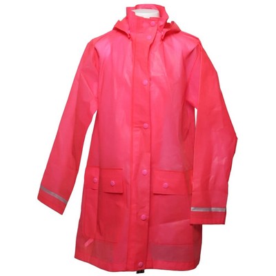 Firefly, Regenmantel, Mädchen, Größe: 140, Fir Daisy JR Rain coat, Pink #iWb