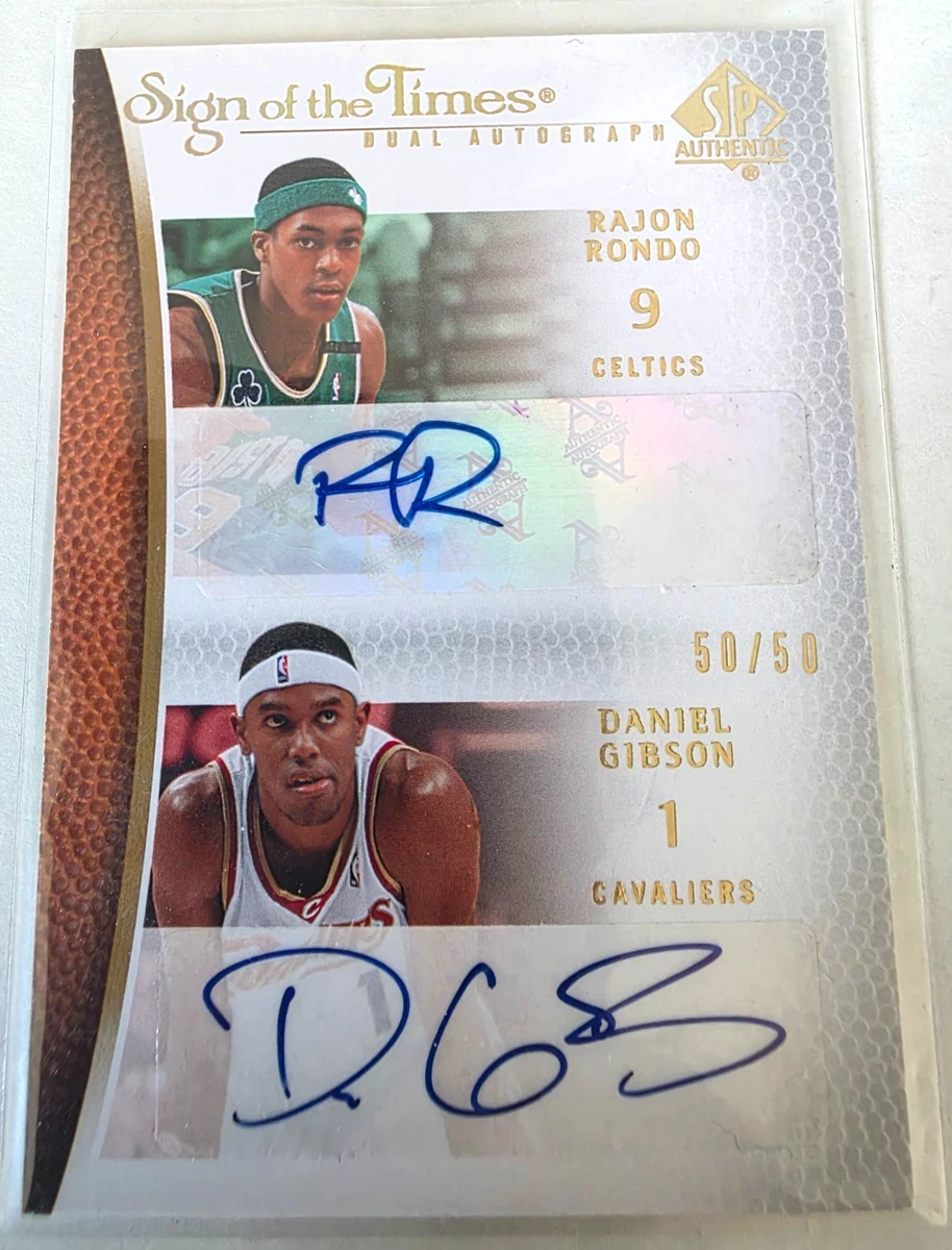 Rajon Rondo Boston Celtics Basketball Sports Trading Cards for 