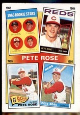 1986 Topps #2 The Pete Rose Years: 1963-1966 TPRY