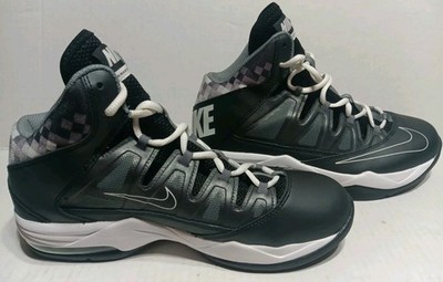 Nike Air Max Stutter Step Shoes Men's Size 7 Black White Charcoal Brand New 